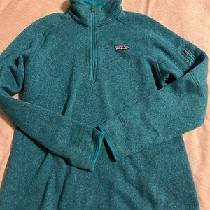 Patagonia Teal Better Sweater